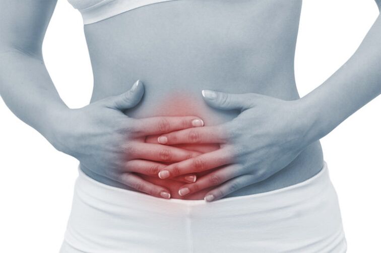 cur isteach féideartha ar an conradh gastrointestinal nuair a meáchan a chailleadh i seachtain